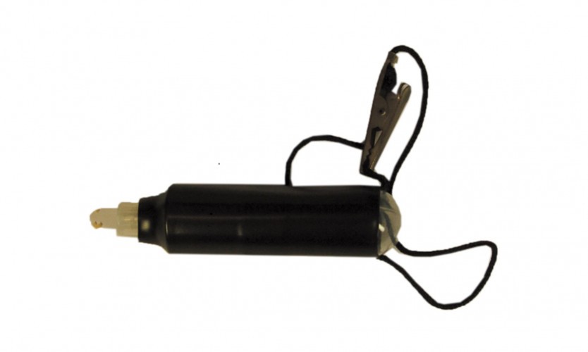 Манок духовой на хищника Buck Expert 74S ультра-компактный писк мыши пластик Чёрный