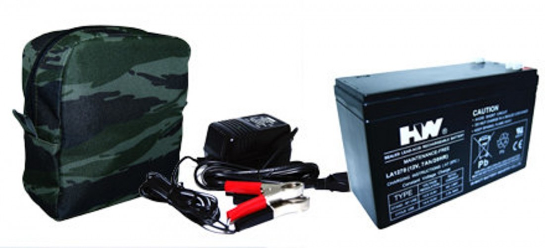 Комплект питания для усилителя Hunterhelp Magnum Х2