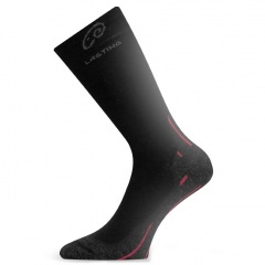 Носки Lasting WHI 900 из шерсти с антибактериальным свойством Чёрный