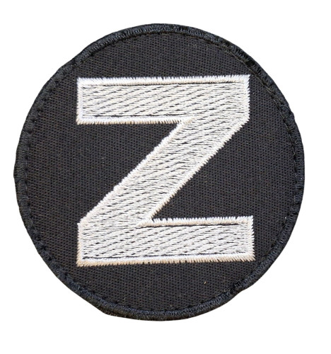 Шеврон тактический RusForce круглый Z
