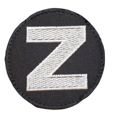 Шеврон тактический RusForce круглый Z