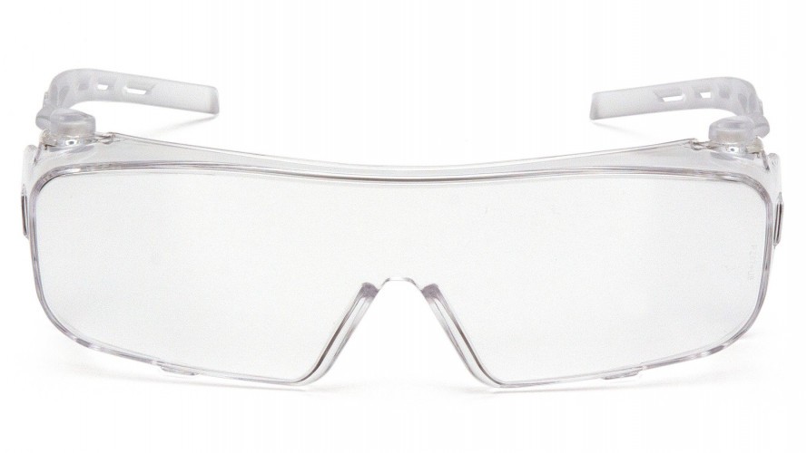 Очки на очки баллистические стрелковые Pyramex Cappture S9910ST Anti-fog Diopter Прозрачные 96%