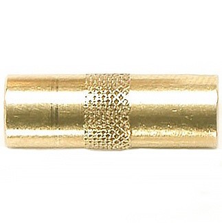 Переходник для шомпола Stil Crin 94B_3 для 4 мм калибра Мама 8/32 - Мама 8/36 под ерши и насадки Латунь