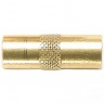 Переходник для шомпола Stil Crin 94B_3 для 4 мм калибра Мама 8/32 - Мама 8/36 под ерши и насадки Латунь