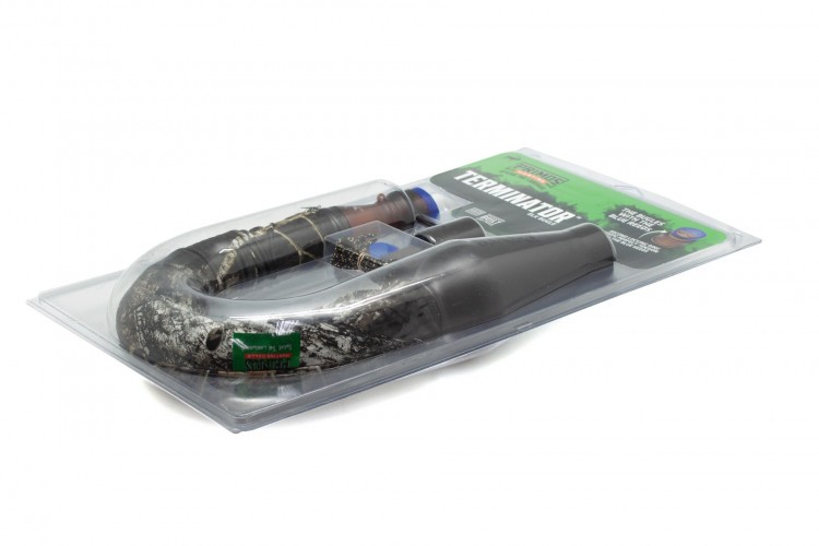 Манок духовой на оленя Primos Terminator Elk с рупором, подвесом и сменными мембранами Камуфляж