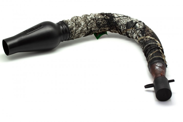 Манок духовой на оленя Primos Terminator Elk с рупором, подвесом и сменными мембранами Камуфляж