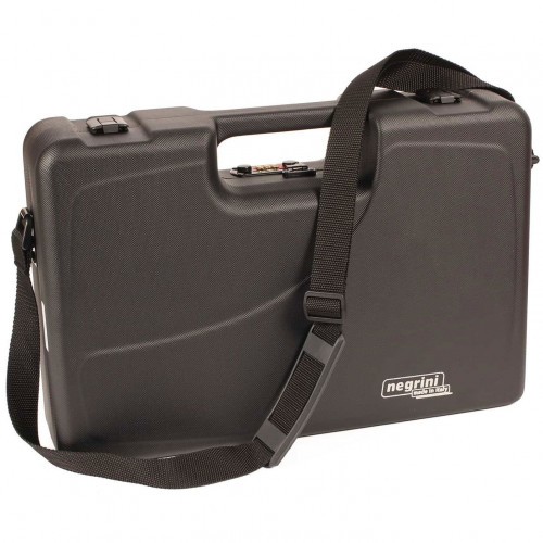 Кейс Negrini 2035 для хранения 325 патронов Чёрный
