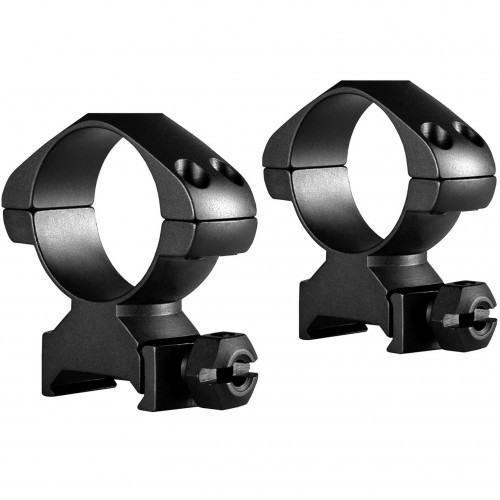 Кольца для прицела Hawke Precision (23007) быстросъемные D=30 мм H=13 мм на Weaver | Высокий 2 шт