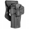Кобура с кнопкой Fab Defense M1 G-21 R LH SC-G21RLHB для Glock 9 (.45) мм Черный