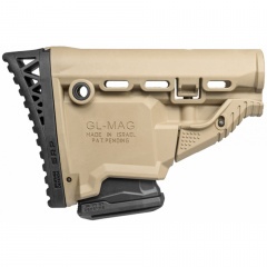 Затыльник Fab Defense SRP для прикладов GL-SHOCK и GL-MAG Черный