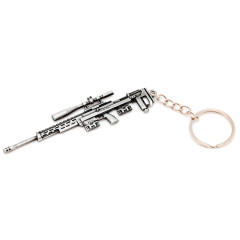 Брелок Microgun S Снайперская винтовка AMP DSR-1 Серый