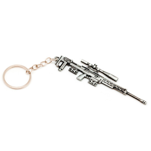 Брелок Microgun S Снайперская винтовка AMP DSR-1 Серый