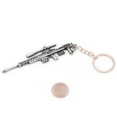 Брелок Microgun S Снайперская винтовка AMP DSR-1 Серый