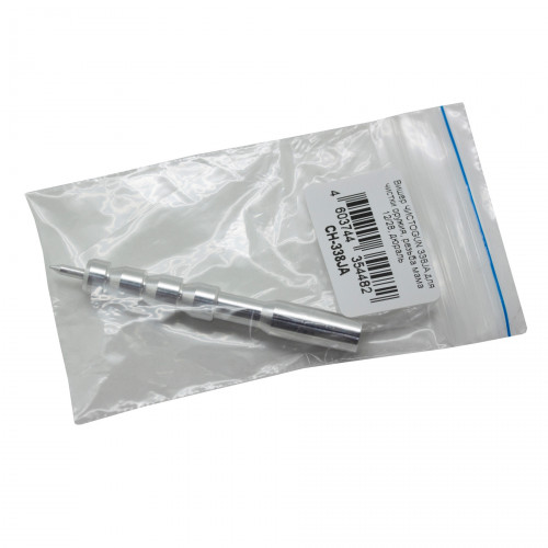 Вишер ЧИСТОGUN 338JA для чистки оружия .338 калибра Мама 12/28 Дюраль