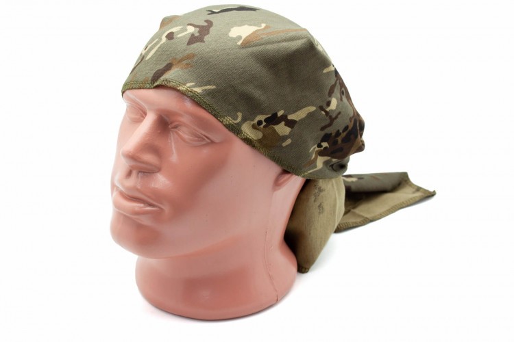Бандана Стикхант Tactical SUM 100% Хлопок Камуфляж (Светлый)