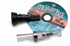 Набор манков на утку крякву и чирка Buck Gardner Combo System (Mallard Magic+Whistle+CD)