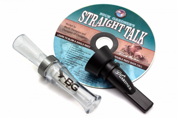 Набор манков на утку крякву и чирка Buck Gardner Combo System (Mallard Magic+Whistle+CD)