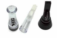 Набор манков на утку крякву и чирка Buck Gardner Combo System (Mallard Magic+Whistle+CD)