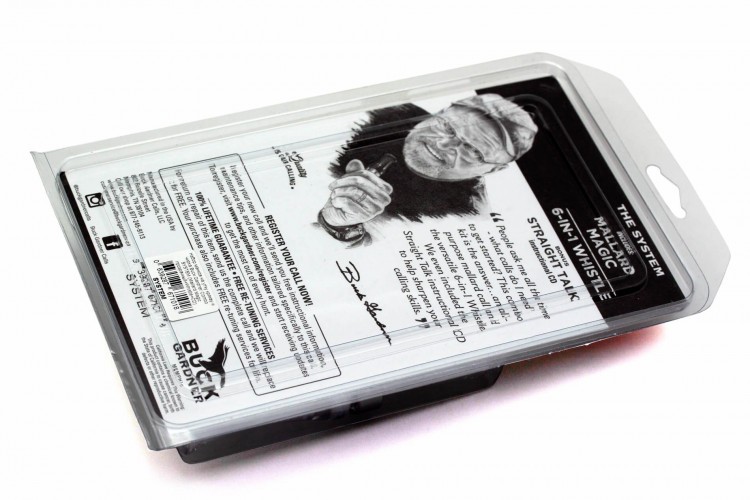 Набор манков на утку крякву и чирка Buck Gardner Combo System (Mallard Magic+Whistle+CD)