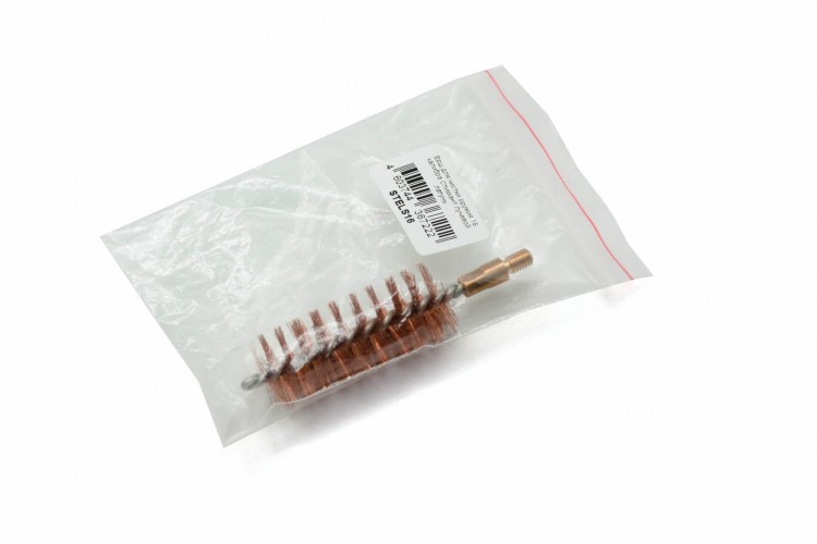 Ерш щетинный для чистки оружия Стикхант Bore HD для 16 калибра Папа М5 Бронза