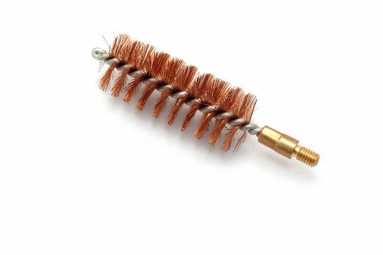 Ерш щетинный для чистки оружия Стикхант Bore HD для 16 калибра Папа М5 Бронза