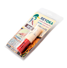 Манок духовой на горлицу Reyoka Uveyik Белый / Красный