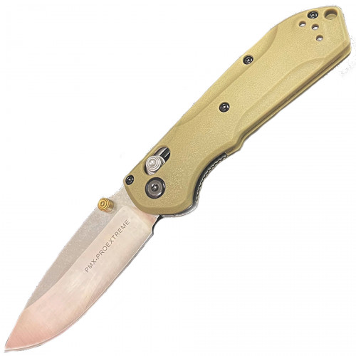 Нож складной PMX Extreme Special Series Pro-027CS Клинок 7,5 см Койот