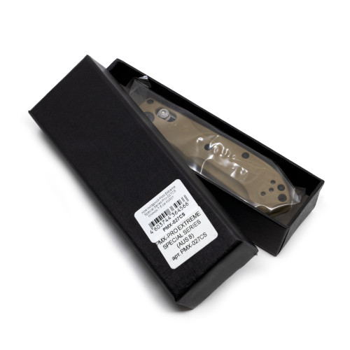 Нож складной PMX Extreme Special Series Pro-027CS Клинок 7.5 см Койот