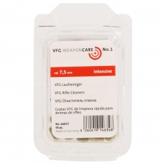 Патч войлочный для чистки оружия VFG Super 66837 для 7.5 мм 50 шт