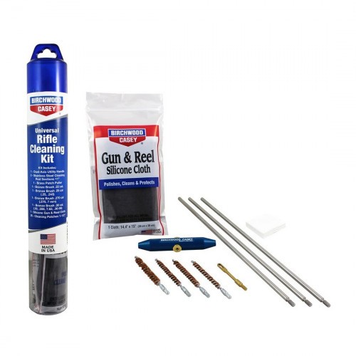 Набор для чистки нарезного оружия Birchwood Casey Universal Rifle для чистки винтовок .22 - .30 калибра