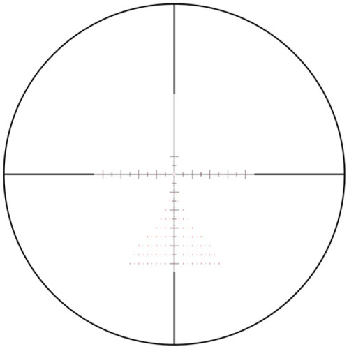 Прицел оптический Artelv CRS 2.5-10X50 IR SFP FP WP (ASC251050S) Сетка AM8-10X