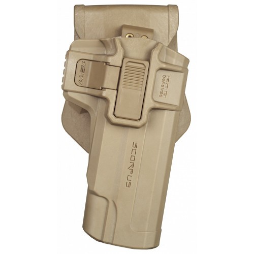 Кобура с кнопкой Fab Defense M1 1911R SC-1911RT для Colt 1911 Койот