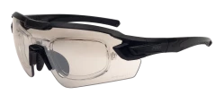 Очки баллистические тактические PMX Temper G-8480SRX Diopter Зеркально-серые 50%