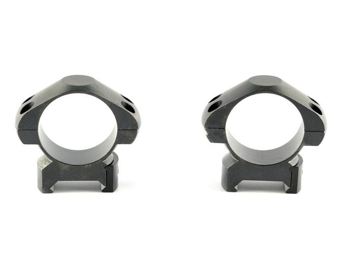 Кольца Nikko Stirling Diamond, небыстросъемные на Weaver, 30мм, средние, сталь