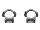 Кольца Nikko Stirling Diamond, небыстросъемные на Weaver, 30мм, средние, сталь