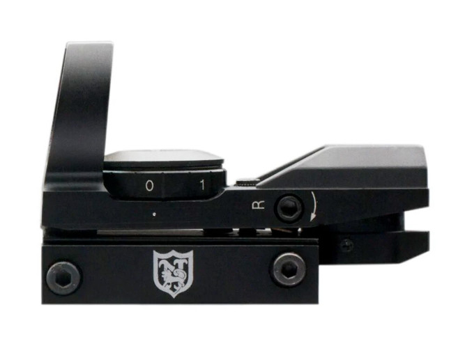 Коллиматор Nikko Stirling NRD12233 Panorama, 4 марки, 8 уровней яркости, на Weaver, 130г