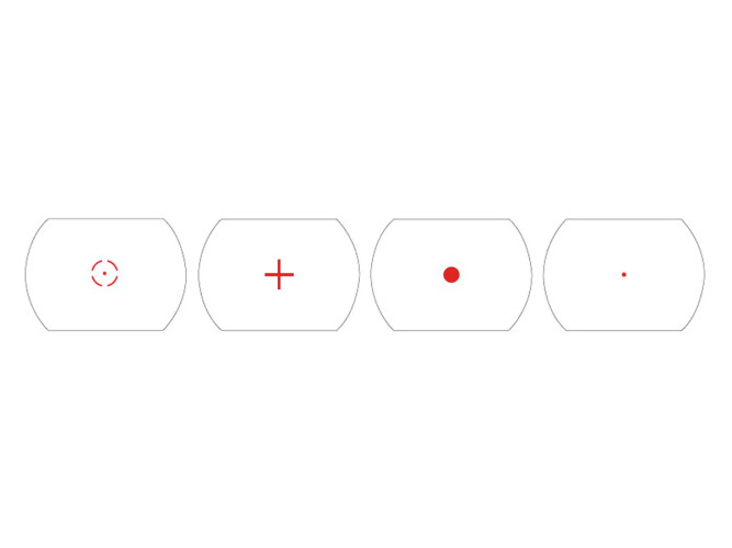 Коллиматор Nikko Stirling NRD12233 Panorama, 4 марки, 8 уровней яркости, на Weaver, 130г