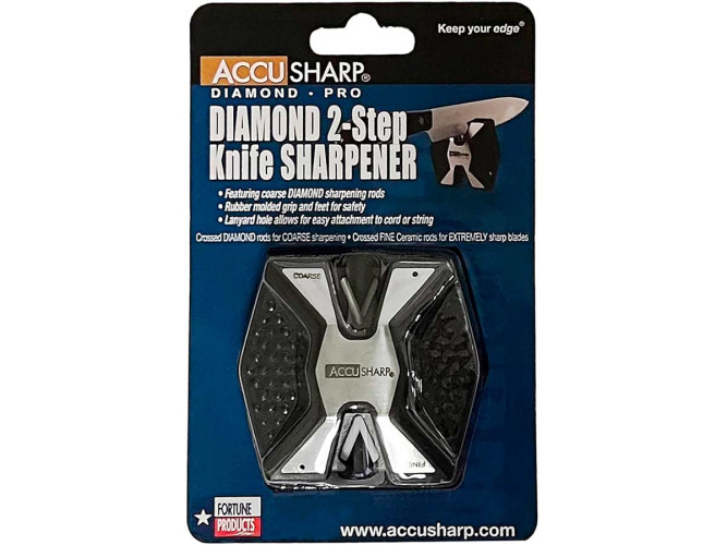 Точилка для ножей AccuSharp Diamond PRO 2-Step (320/1500)