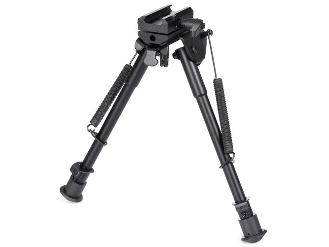 Сошки ShotTime на Weaver быстросъёмные поворотный механизм без качалки 10 позиций