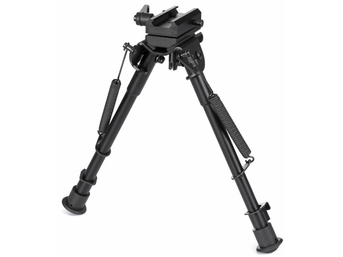 Сошки ShotTime на Weaver быстросъёмные поворотный механизм без качалки 10 позиций