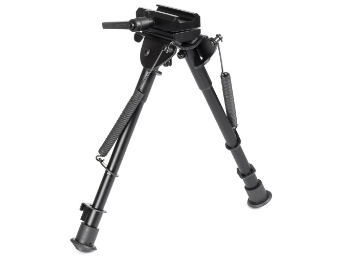 Сошки ShotTime на Weaver быстросъёмные поворотный механизм без качалки 10 позиций