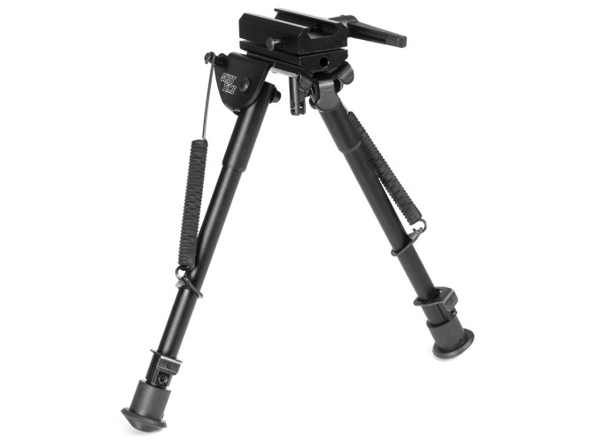 Сошки ShotTime на Weaver быстросъёмные поворотный механизм без качалки 10 позиций