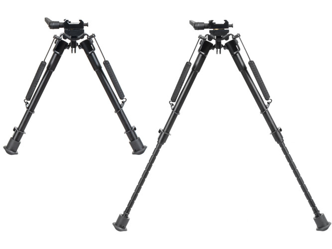 Сошки ShotTime на Weaver быстросъёмные поворотный механизм без качалки 10 позиций