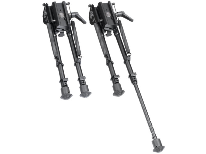 Сошки ShotTime на Weaver быстросъёмные поворотный механизм без качалки 10 позиций