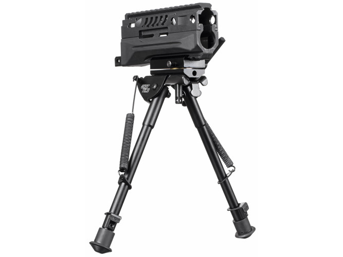 Сошки ShotTime на Weaver быстросъёмные поворотный механизм без качалки 10 позиций