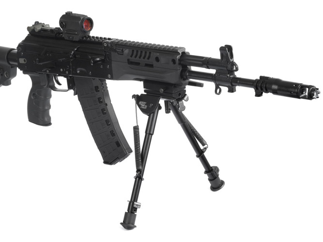 Сошки ShotTime на Weaver быстросъёмные поворотный механизм без качалки 10 позиций