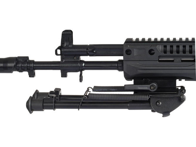 Сошки ShotTime на Weaver быстросъёмные поворотный механизм без качалки 10 позиций