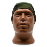 Бандана Стикхант Tactical BDU на завязках 100% Хлопок Мультикам (Зелёный)