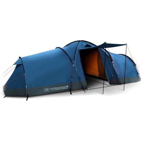 Палатка туристическая Trimm Family Galaxy II для 10 человек Синий