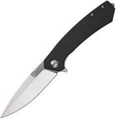 Нож складной Ganzo Adimanti Skimen design Клинок 8 см Чёрный